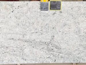 Colonial White Granit Rohtafeln