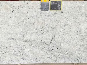 Colonial White Granit Rohtafeln