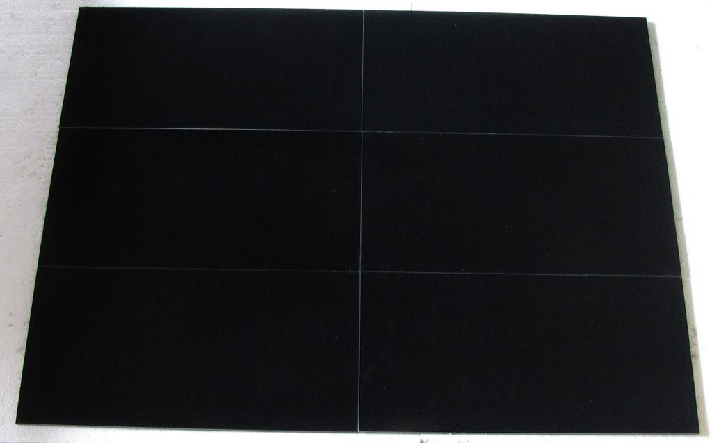 Absolute Black Granit Fliesen