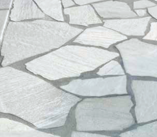 Rio Dorado Grey Quarzite Polygonal