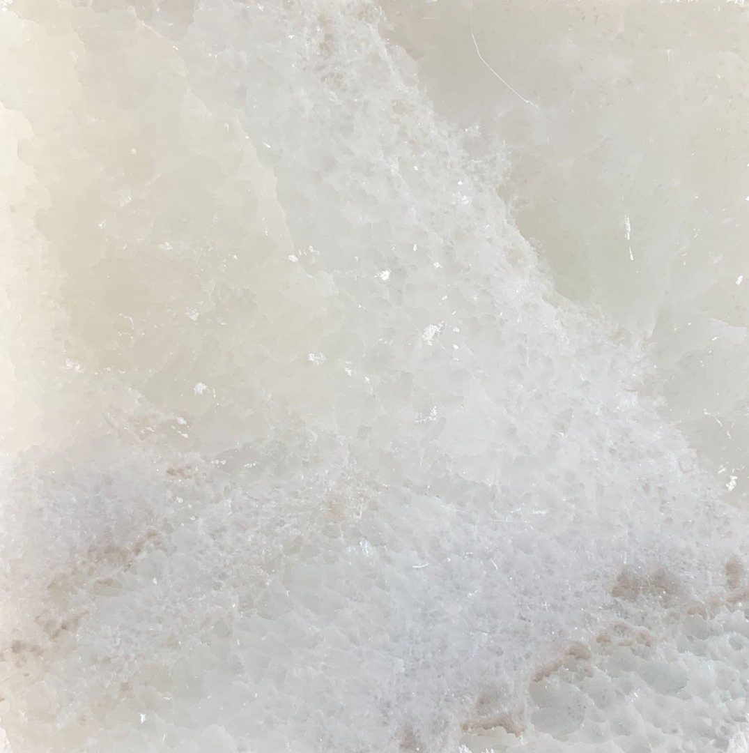 Smoky White Onyx Material