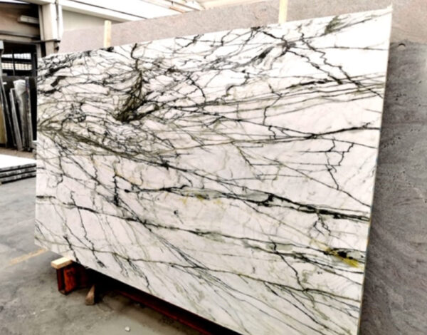 Calacatta Green Rohtafeln