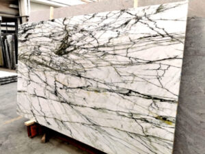 Calacatta Green Rohtafeln
