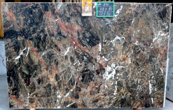 Lava Oro Granit Rohtafel