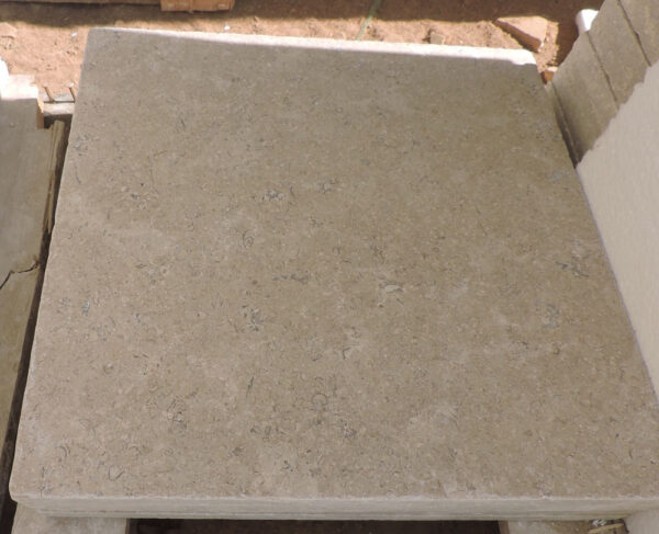 Sinai Pearl Kalkstein Terrassenplatten getrommelt