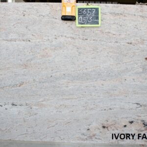 Ivory Fatasy Granit Rohtafeln