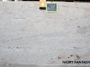 Ivory Fantasy Granit Rohtafeln