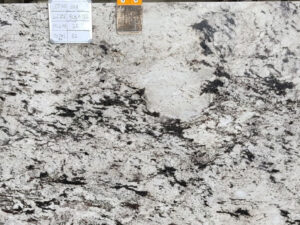 Alaska White Granit Rohtafeln