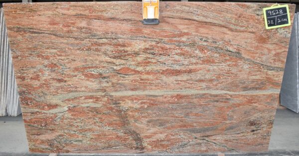 ROSE WOOD Granit Rohtafeln 2.