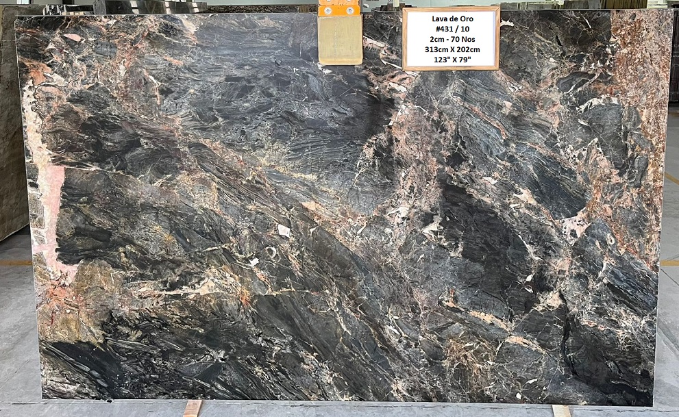 Lava de Oro Granit Rohtafeln