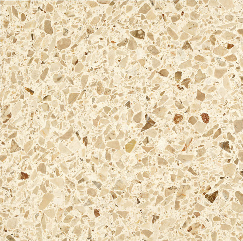 Breccia Aurora 9022 BA 25 Betonwerkstein Terrazzo