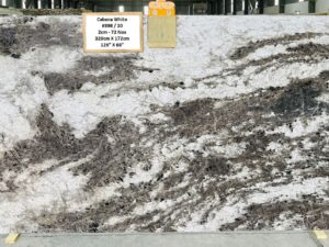 Cabana White Granit Rohtafeln