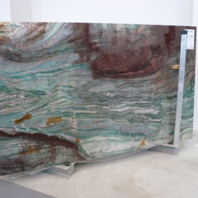 Stella Green Quarzit Rohtafel